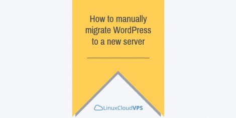 migrate wordpress to new server manually