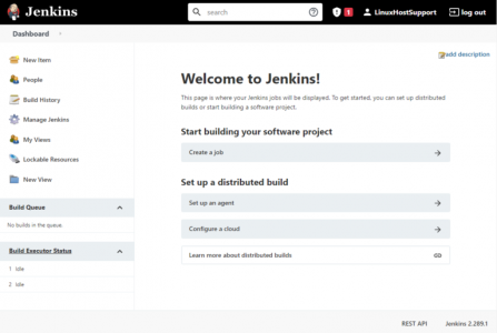 Jenkins ubuntu изменить порт