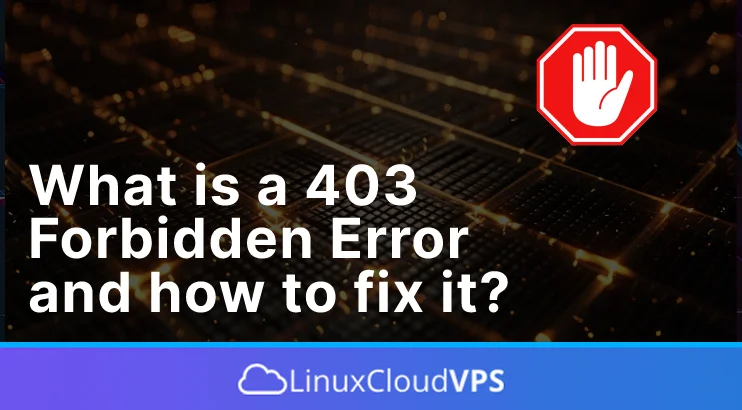 What is 403 Forbidden error and how to fix it?